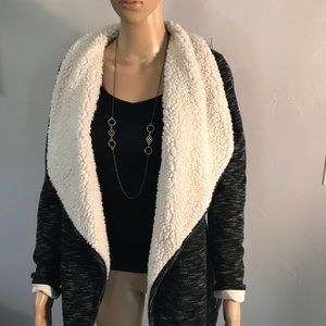 GreenTea jacket/cardigan size M very very soft